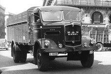 CV314 - M.A.N Diesel Lorry 