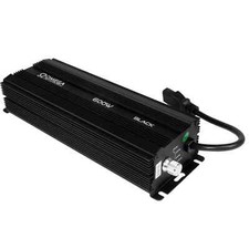 Used Omega Black 600W Dimmable Digital Ballast – Efficient HID Grow Light Power
