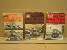 3 x British Bus Fleets