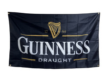 GUINNESS DRAUGHT BEER FLAG