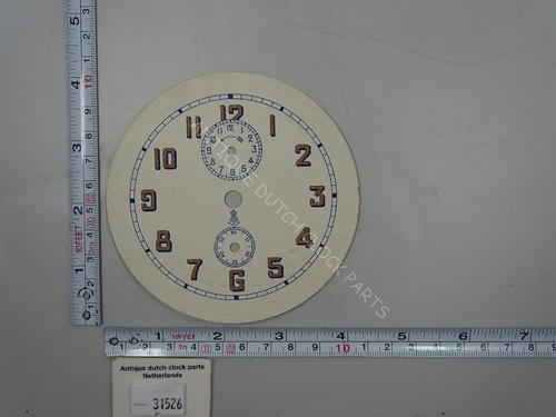 Dial for german gustav becker - for,