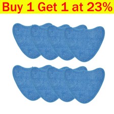 8x Steam Mop Pads Fit for VAX Steamer Cleaner Mop Pads S85-CM,S86-SF-P,S86-SF-T
