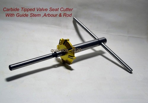 Carbide tipped valve seat - carbide,