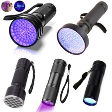 Portable UV Light Torch Lamps