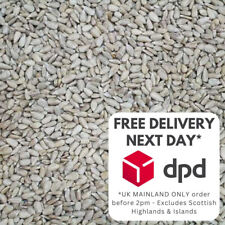 Sunflower Hearts Wild Bird Food PREMIUM Bakery Grade Dehulled Kernels Seeds 5...