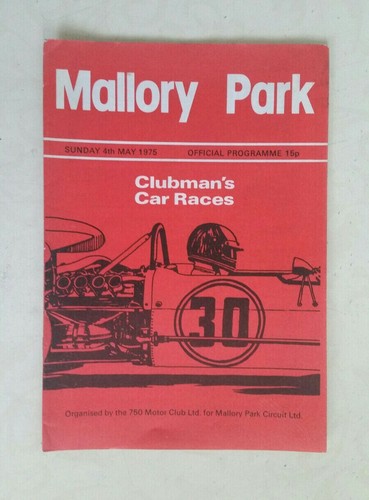 Mallory park official - mallory,