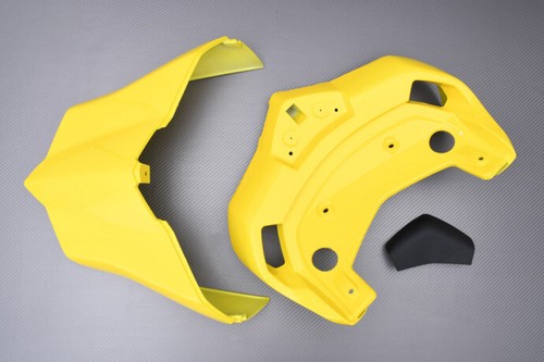 Yellow rear seat - cover, for