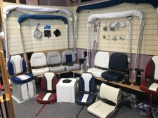 Boat Bimini, Boat Seats, Pedestals, GRP Pods, Consoles, Check Out Our eBay Store