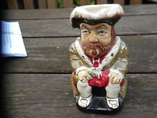 Toby Jug  Royce Wood  Henry V111