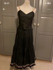 Rare Vintage 70s Silk Janet