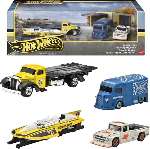Hot wheels premium collector - hot,