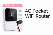 4G LTE WiFi Hotspot Portable