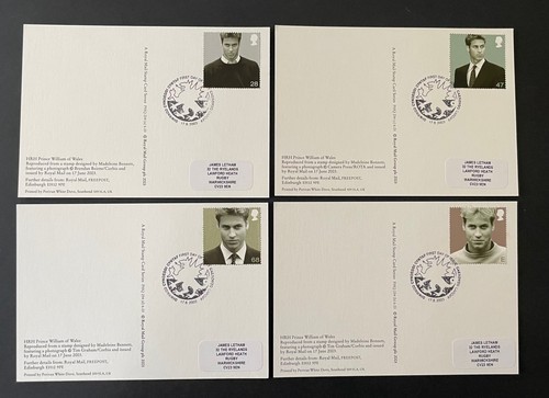 2003 prince william phq cards - prince,