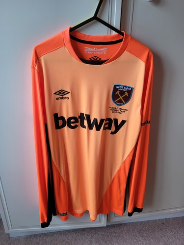 West ham home goalkeeper shirt - west,