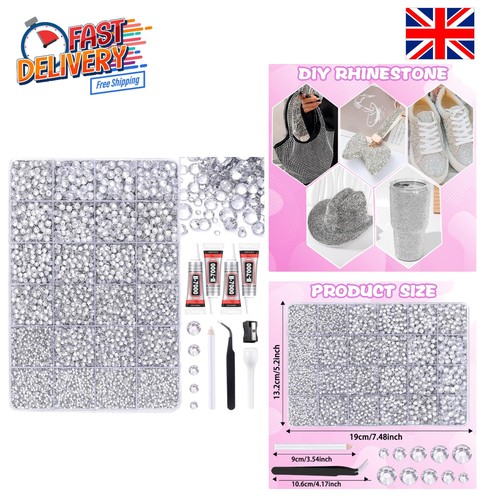 30000pcs silver rhinestones - 30000pcs,