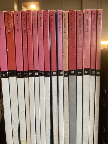 Magazines complete set - magazines-,
