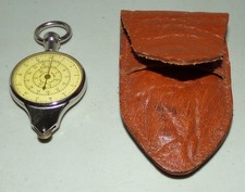 Vintage Dual Sided German Map