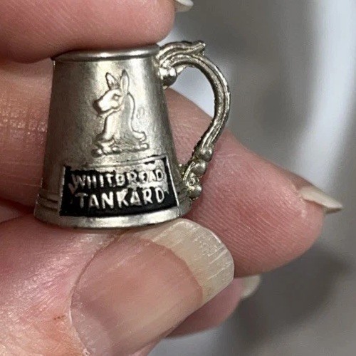 Vintage silver tone - vintage, miniature