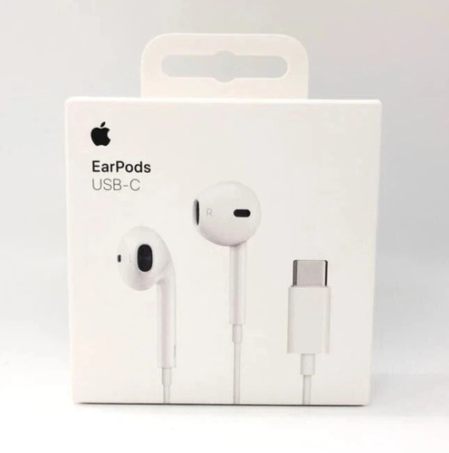 Apple type earphones wired - type-c,