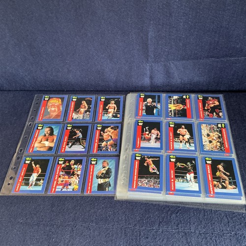 Wwf wwe classic - trading, cards