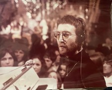 John Lennon 11x14 Vintage
