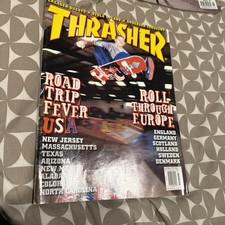 Thrasher October 1999 Issue