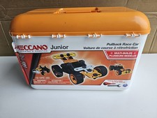 Meccano Engineering & Robotics Junior Pull Back Racer, Tool Instructions and box