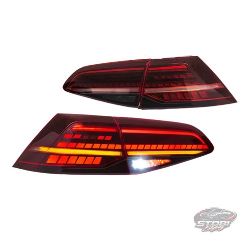 Vland led red - red, rear