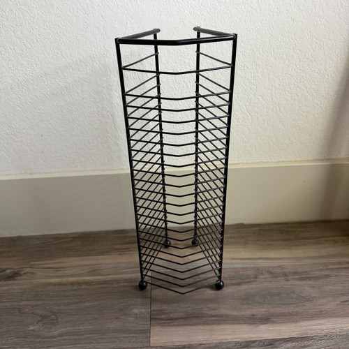 Music cds metal - wire, rack