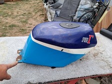 SUZUKI RG125T RG 125 GAMMA MOTORCYCLE MOTORBIKE FUEL PETROL TANK ASSY 25 CLEAN