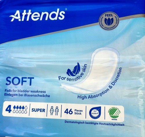 Attends soft unisex discreet - attends,