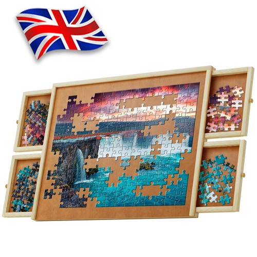 Wooden jigsaw puzzle - uk,