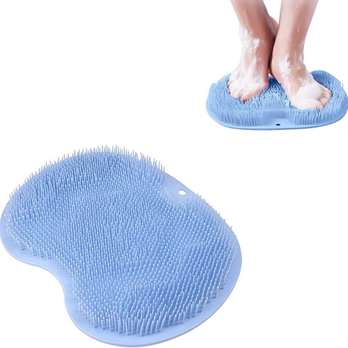 Shower foot massager scrubber - shower,