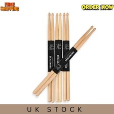 Wood Drum Sticks 5A/7A Drum