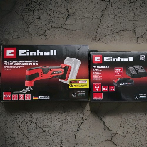 Einhell 18v cordless - cordless, multi