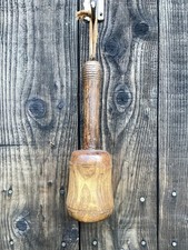 Large Antique OakWood Carvers