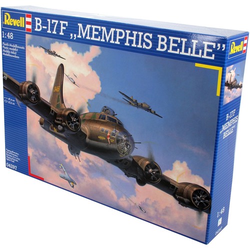 Revell boeing 17f - boeing, b-17f