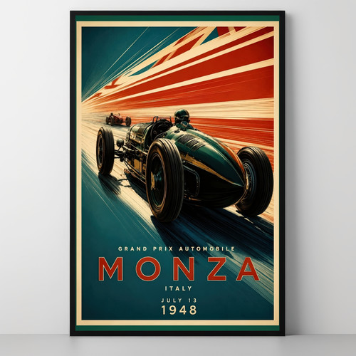 Italian monza 1948 grand - monza,
