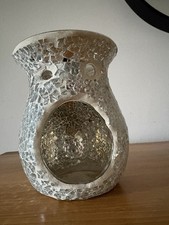 Next Silver Lustre Crackle