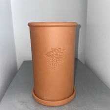 New With Box ( Box A Little Scruffy) Terracotta Wine Chiller