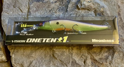Megabass vision 110 - 110, osaka