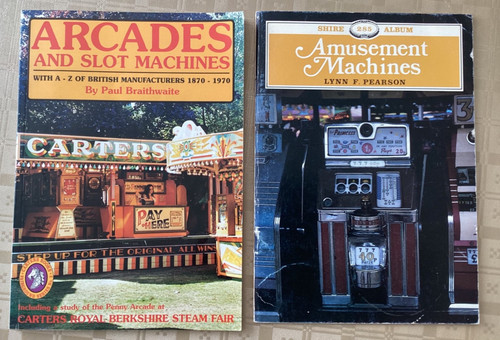 Slot machine books arcade - slot, books.