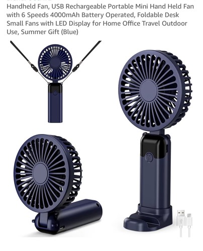 Hand held fan - hand,