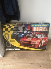 Subaru Rally Scalextric Set