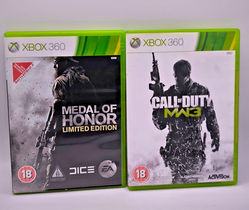 Xbox 360 medal honor - xbox,