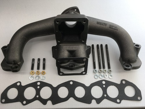 Land rover series exhaust - land,
