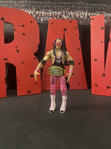 Wwe mattel bret hart - wwe,