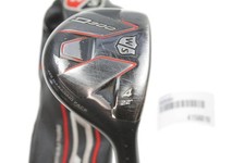 Wilson Staff D300 Golf Club Mens Right Handed 22-deg Hybrid Regular Graphite