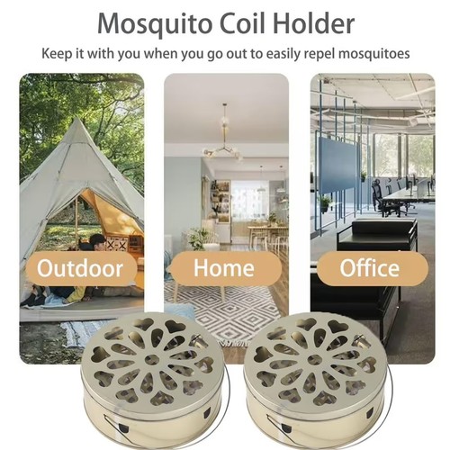 Mosquito coil holder - holder, 2pcs