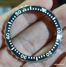 SEIKO SPORK SRP043 4R15-00D0 GENUINE ROTATING BEZEL RING BUT INSERT AFTERMARKET
